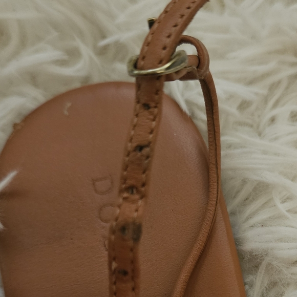 Doen Boho Strappy Sandal Brown with Buckle Size 8 - Picture 10 of 10